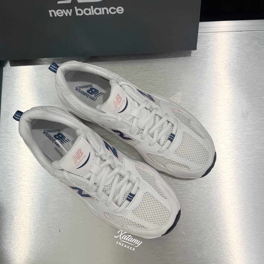 New Balance 530 White Pink Blue G5302EG