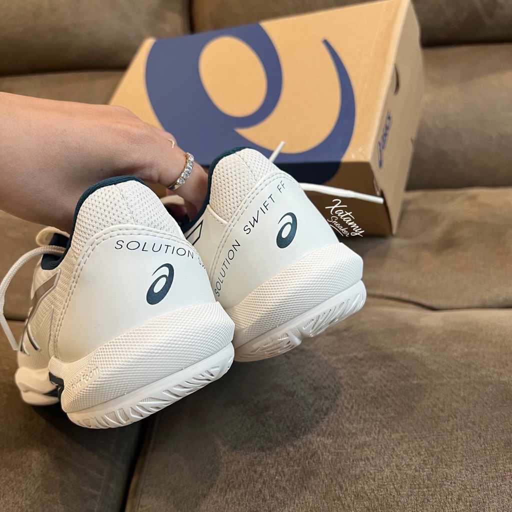 ASICS Solution Swift FF 2 Birch Saxon Green 1041A466 200