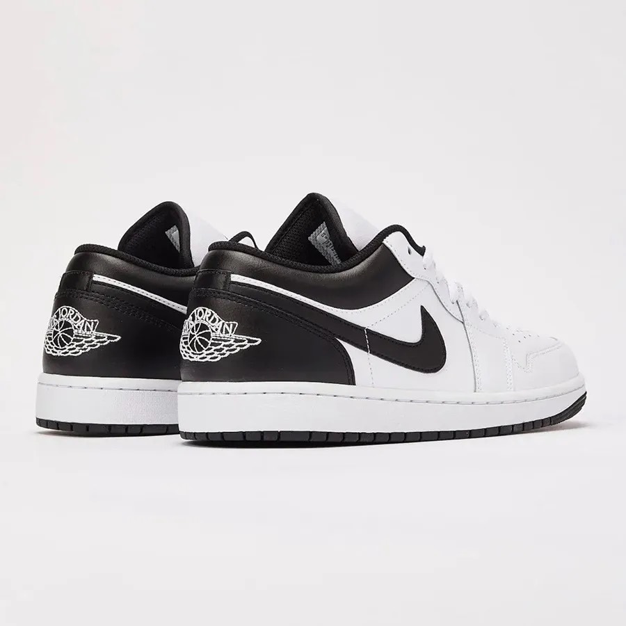 Jordan 1 Low ‘White Black’ 553560 132