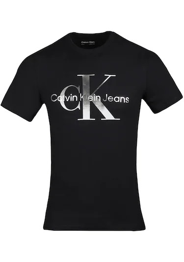 Áo Calvin Klein Silver Monogram Black SP40578524 40IC848004