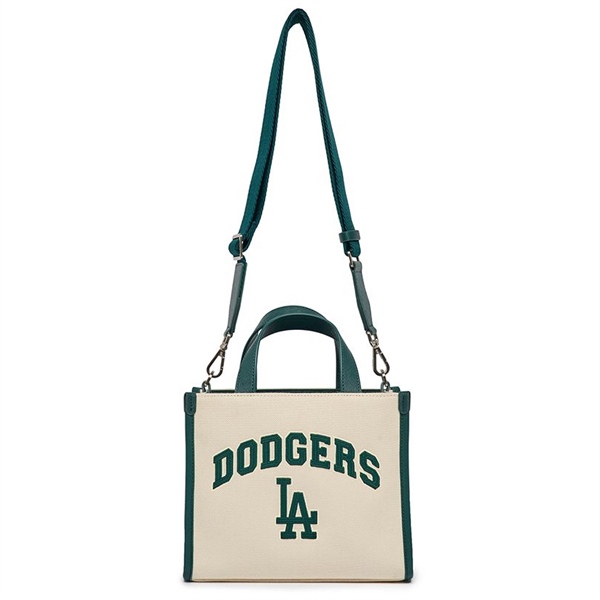 Túi MLB Varsity Basic Canvas Mini Tote LA Dodgers 3AORS083N-07CRD