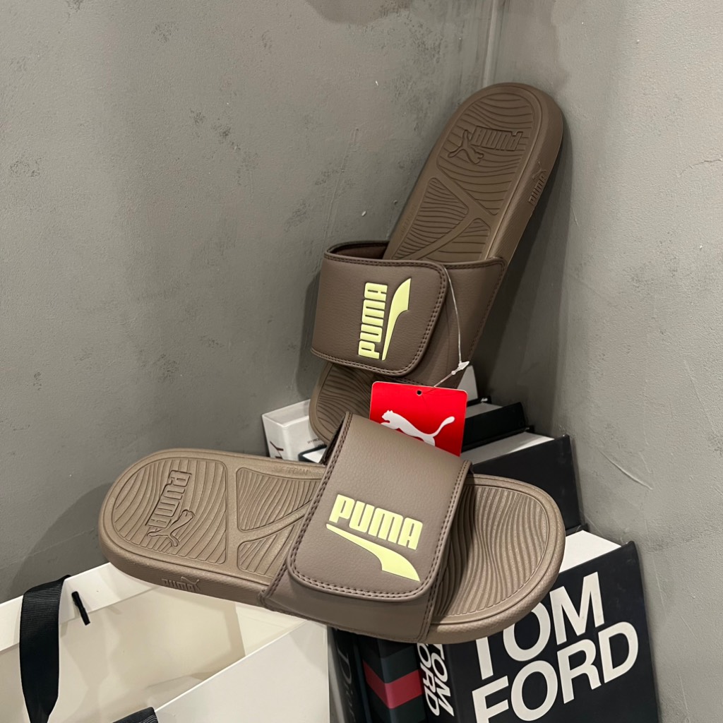 Dép Puma Cool Cat 2.0 V FS Flat Bronze Gold Moon 390961 16