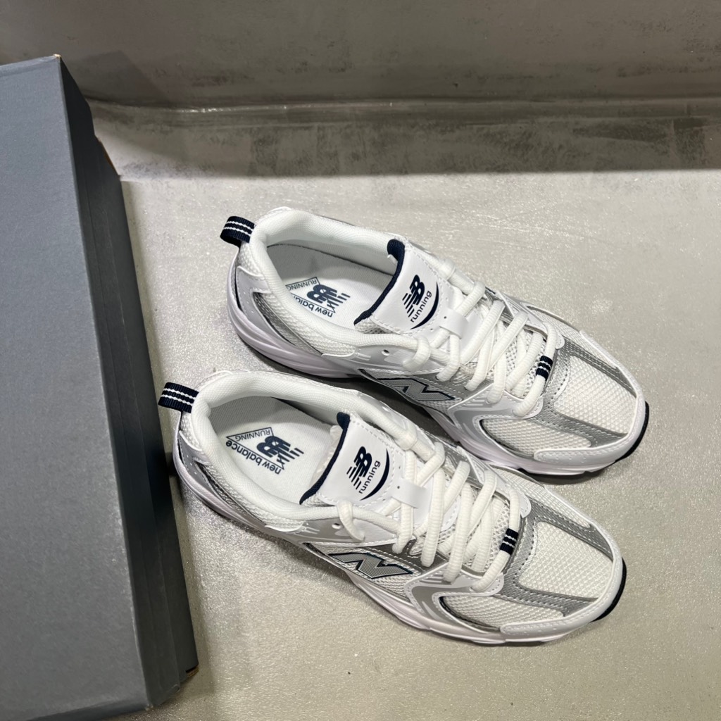 New Balance 530 Silver White GR530SB1