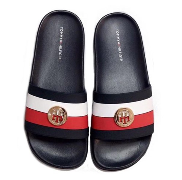 Dép Tommy Hilfiger DIEDRE Dark Blue