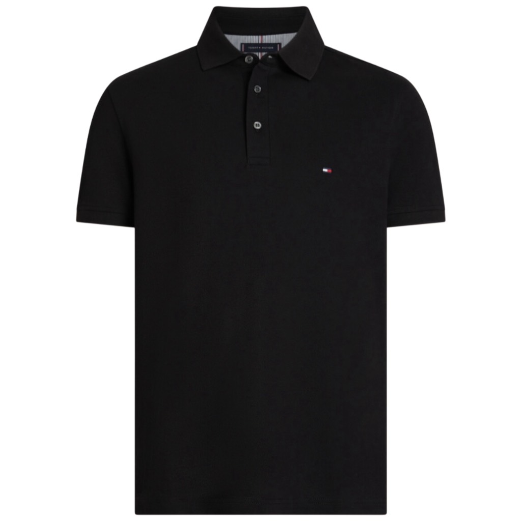 Áo Polo Tommy Hilfiger 1985 Slim Fit Black MW26882 001