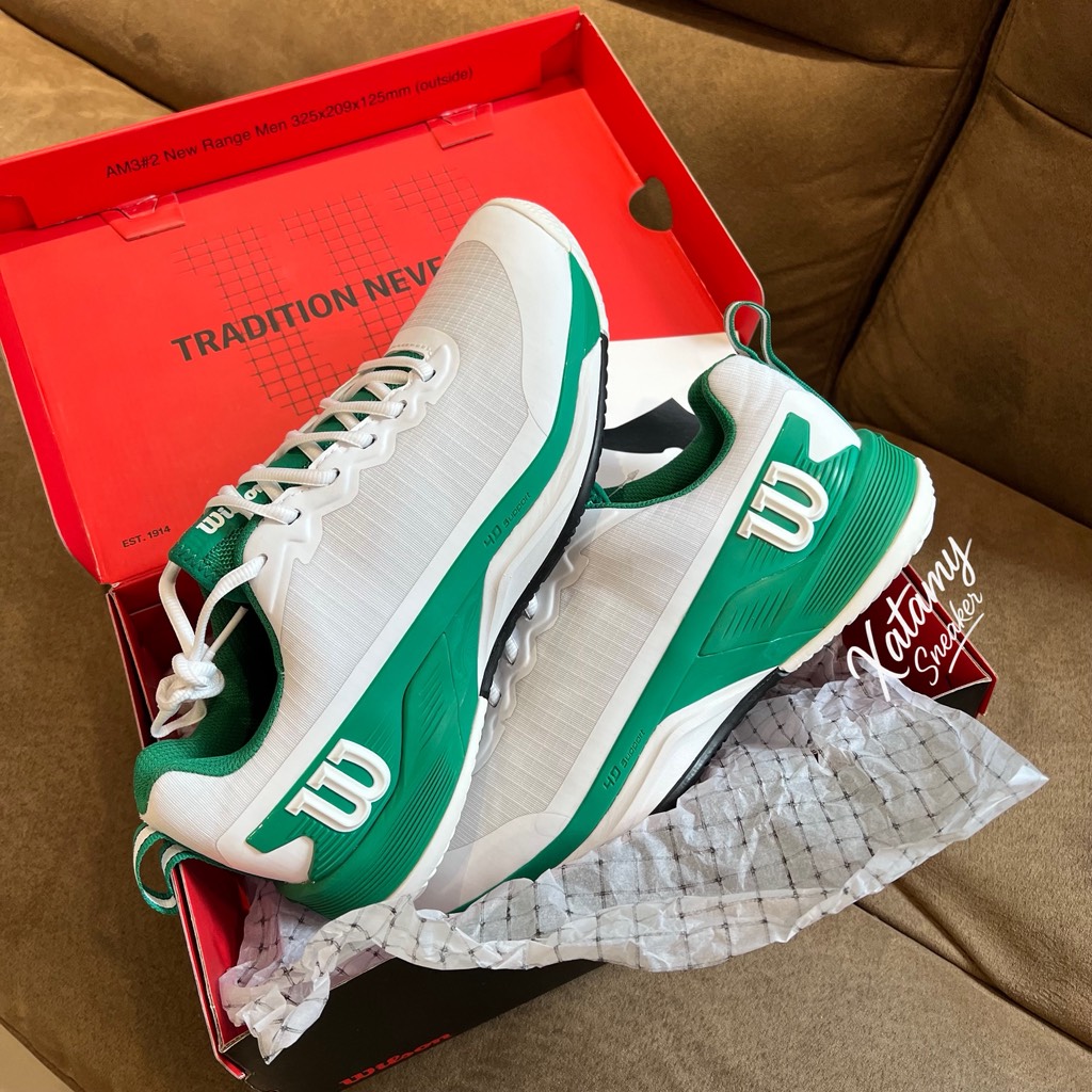 Wilson Rush Pro 4.5 Clay White Bosphorus WRS334350