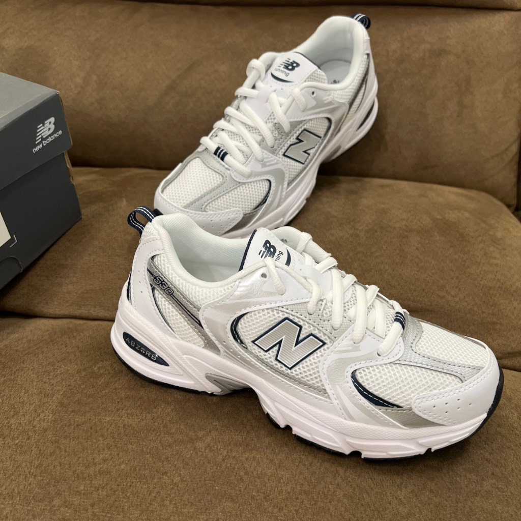 New Balance 530 Silver White GR530SB1