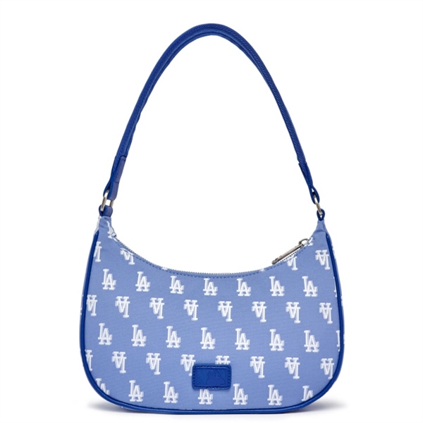 Túi MLB Hobo Monogram Jacquard LA Dodgers 3ABQS012N-07CBL