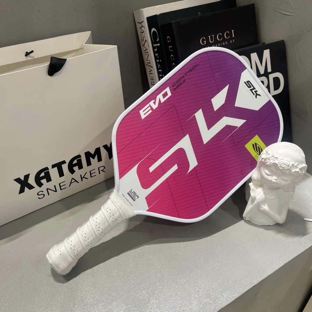 Vợt Selkirk SLK EVO Control Max 16mm Pickleball Paddle in Magenta Mirage