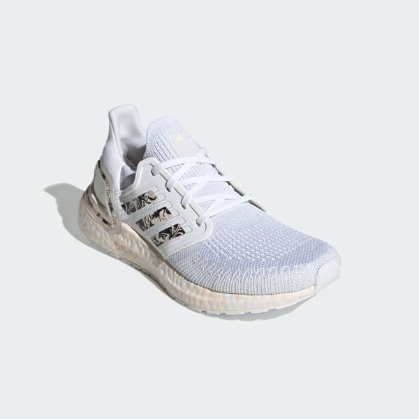 Ultraboost 20 Glam Pack Cloud white tint FW5721