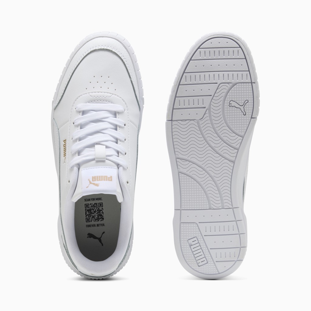 Puma Carina Mia White Gold 402637 06
