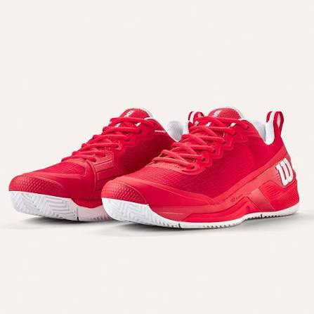 Wilson Rush Pro 4.5 Clay Red Infrared White WRS333670