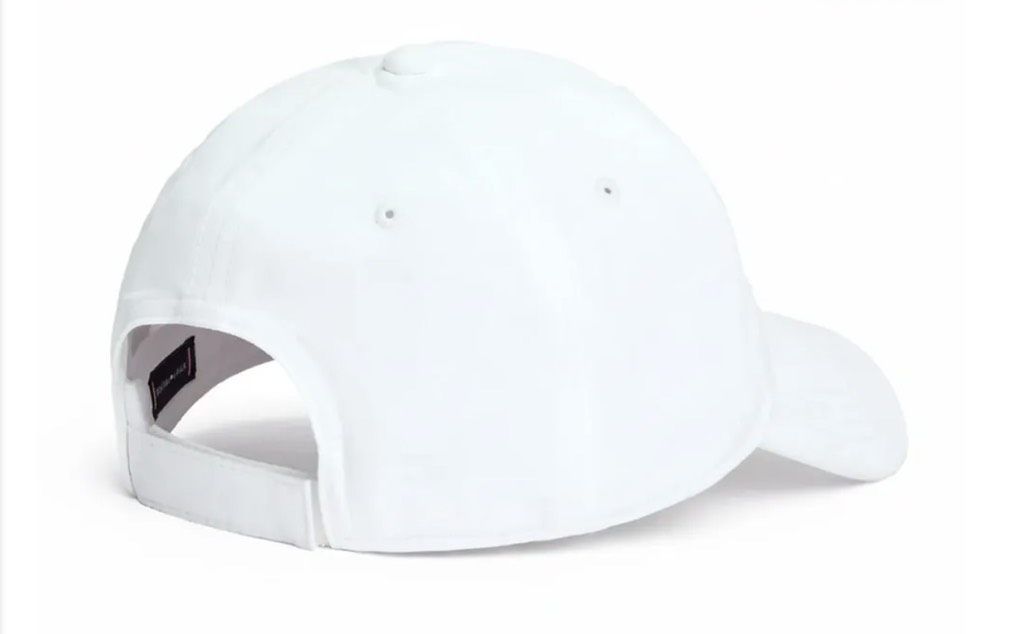 Nón Lưỡi Trai Tommy Hilfiger Embroidered Hilfiger Baseball Cap White XM05658 100