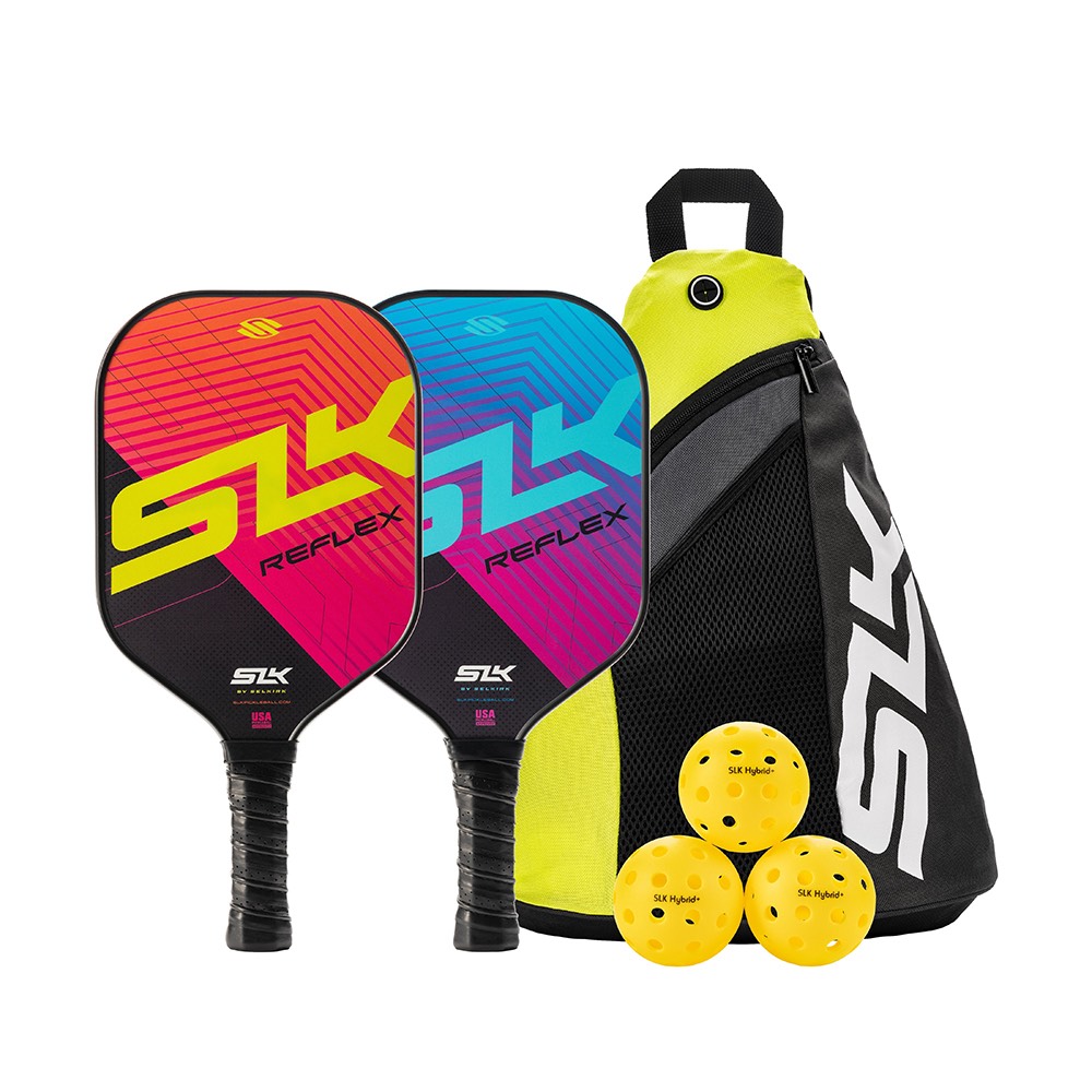 Set Vợt 13mm Selkirk SLK Reflex Bundle