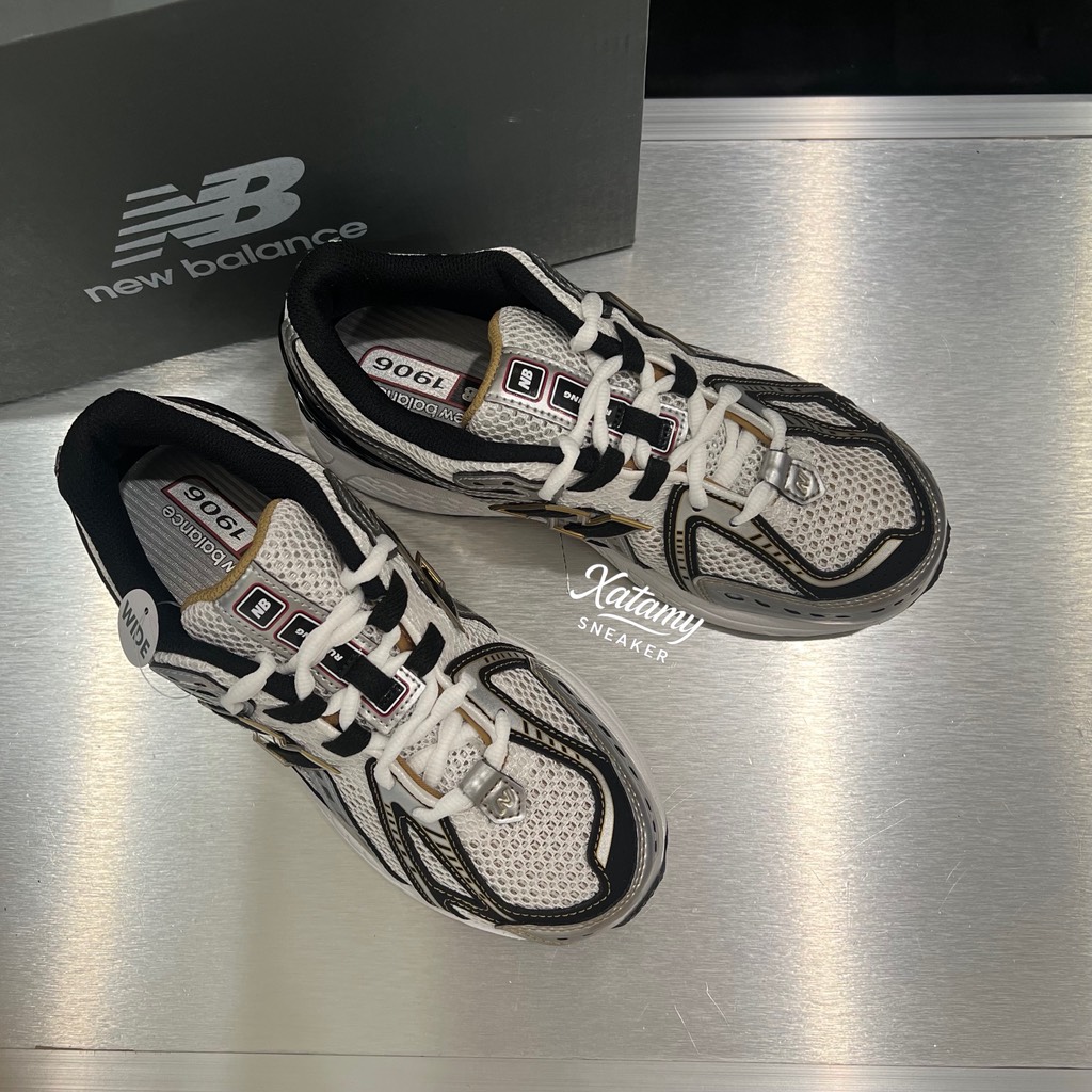 New Balance 1906R White Metallic Gold GC1906RA