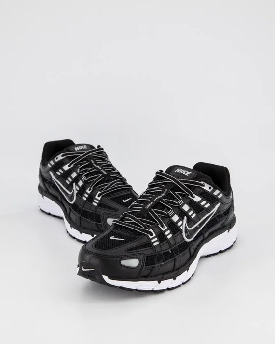 Nike P-6000 ‘Black White Metallic Silver’ CD6404 026