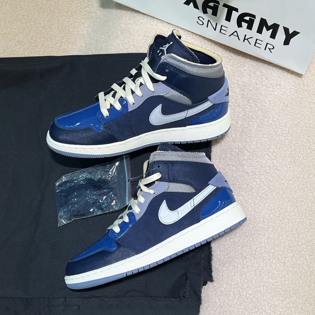 Jordan 1 Mid SE Craft Obsidian DX2193 400