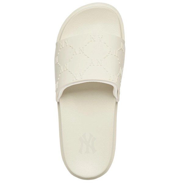 Dép MLB White Mound DIA Monogram 3ALPAC123