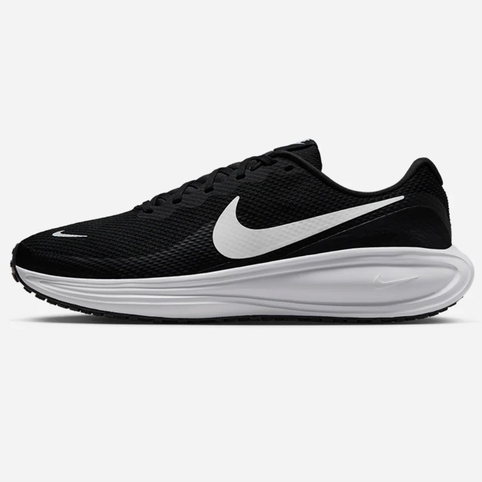 Nike Revolution 8 Wide Black White HQ1996 001