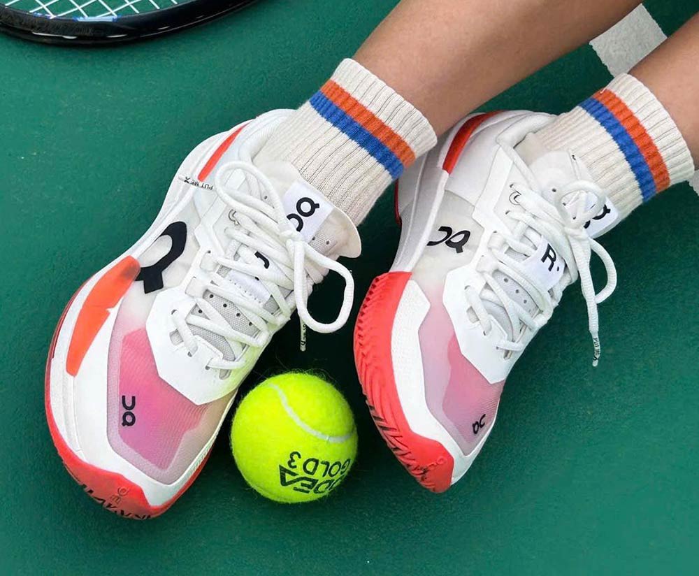 On The Roger Pro 2 White Flame 3WE10330256