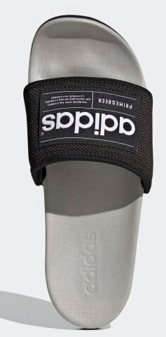 dép Adilette Comfort Xám Đen FZ1701