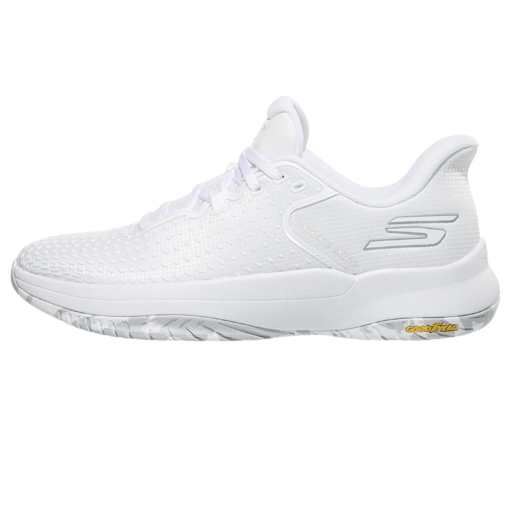 Skechers Viper Court Elite White Silver 246100/WSL