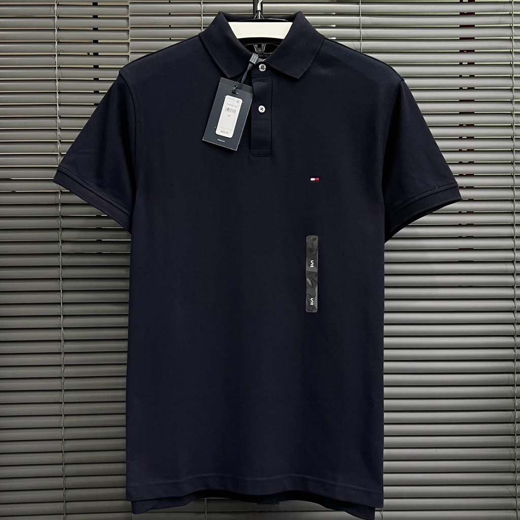 Áo Polo Tommy Hilfiger 1985 Collection Regular Fit Navy MW26881 406