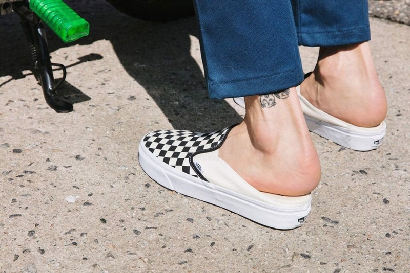 Vans Mule Slip-on Checkerboard VN004KTE01