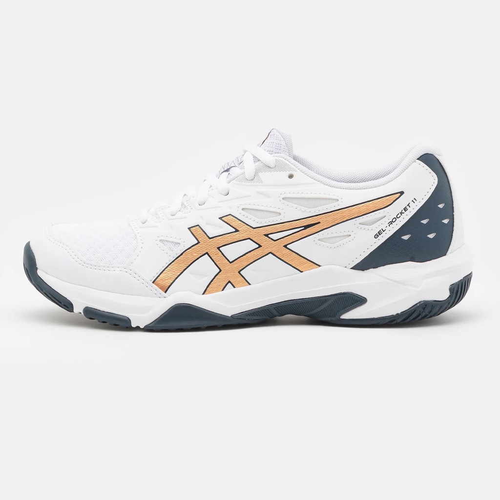 ASICS GEL-ROCKET 11 White Pure Gold 1071A091 103