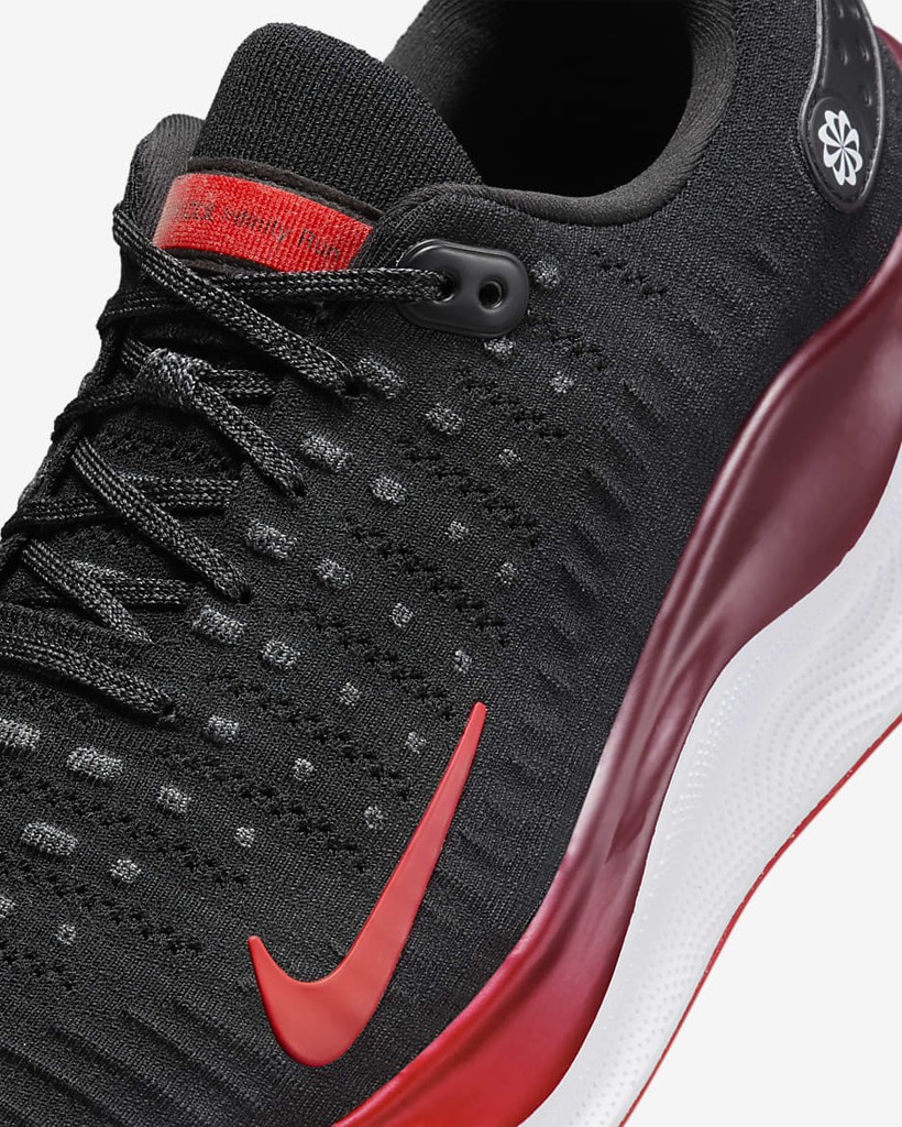 Nike ReactX Infinity Run 4 Extra ‘Black Red’ FN0881 007