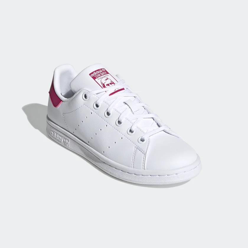 Stan Smith Trắng gót Pink FX7522