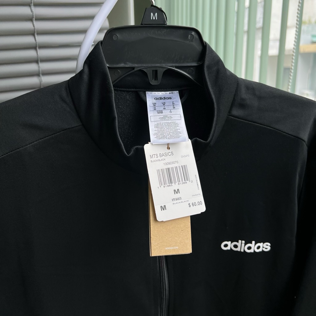 Bộ Thể Thao Nam adidas Training Set Sports Black DV2470
