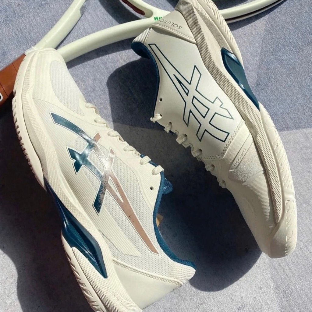 ASICS Solution Swift FF 2 Birch Saxon Green 1041A466 200