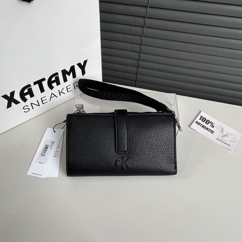Ví Calvin Klein All Day Phone Wallet Black RTCO19735 0985 010