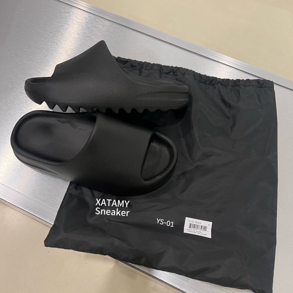 Dép Yeezy YZY Black YS-01