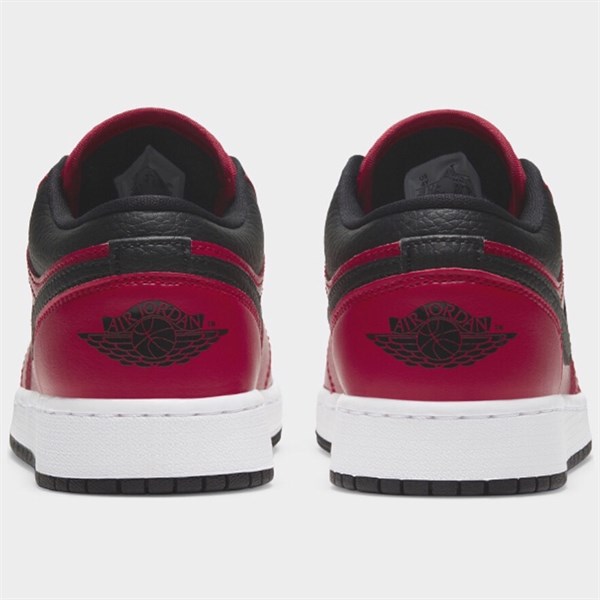 Jordan 1 LOW Banned Gym Red 553558 605