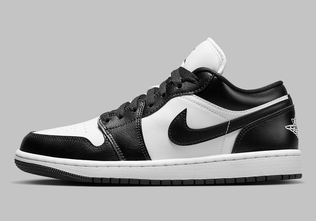 Jordan 1 Low Panda White Black DC0774 101