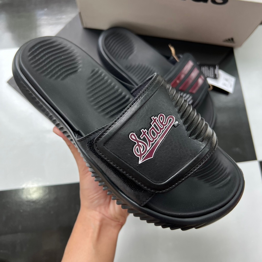 Dép MISSISSIPPI STATE Alphabounce Slide 2.0 Team Maroon 2 JI2523