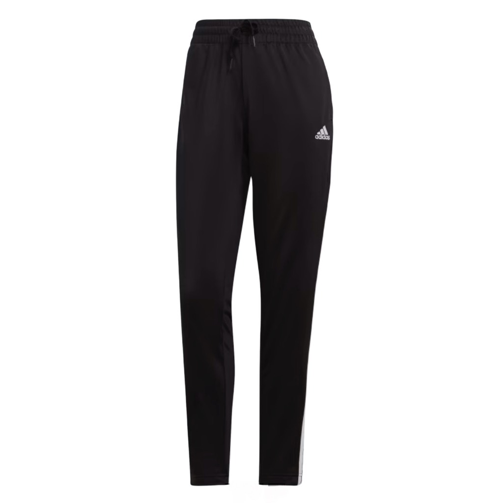 Bộ Thể Thao adidas Nữ Essentials 3-Stripes Track Suit Black GM5534