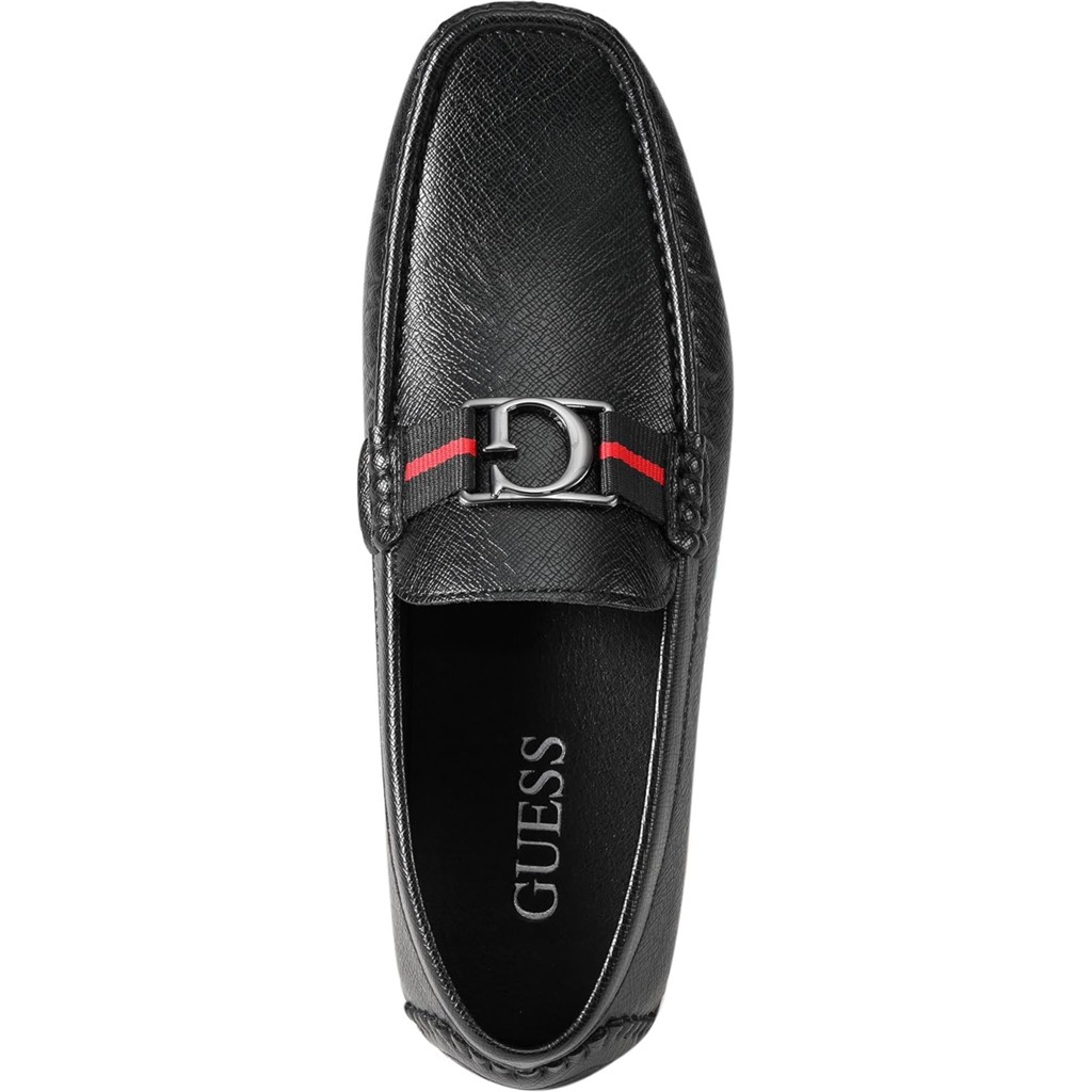 GUESS Loafer Askers Fux Leather Black