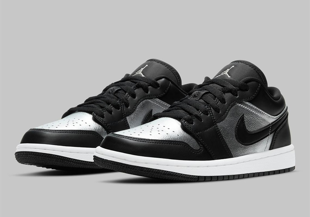 Jordan 1 Low SE ‘Black Silver Toe’ DA5551 001