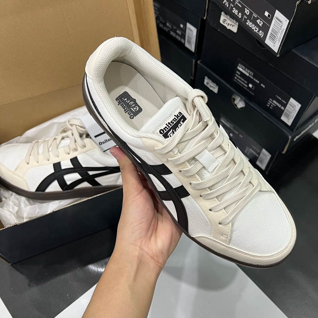 Onitsuka Tiger Advanti Cream White Black 1183B799 101