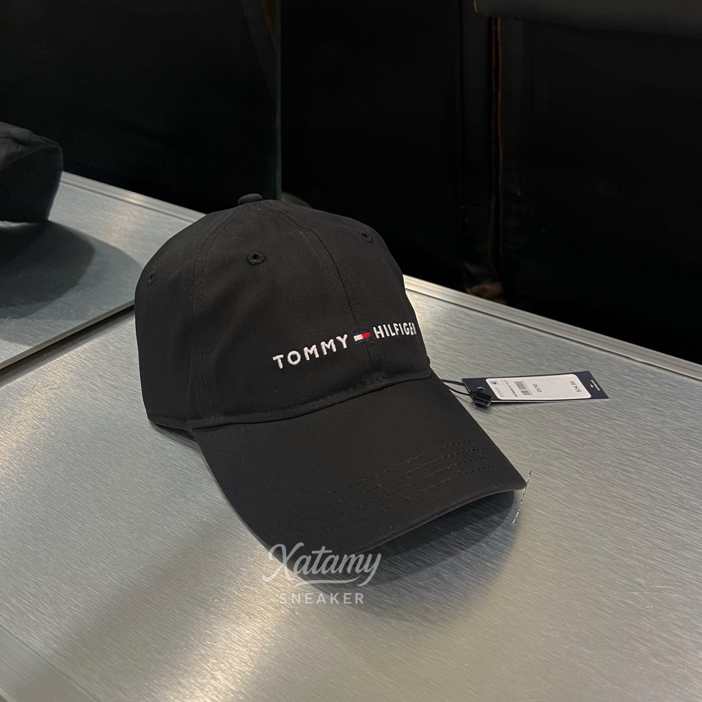 Nón Lưỡi Trai Tommy Hilfiger Core Hilfiger Cap Black 7878600 017
