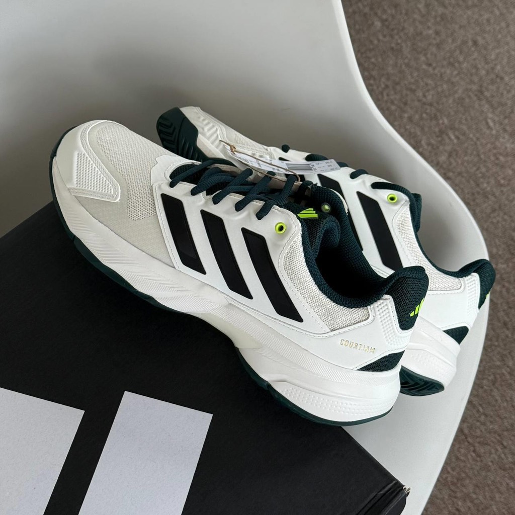 CourtJam Control 3 Off White Silver Metallic JH5135