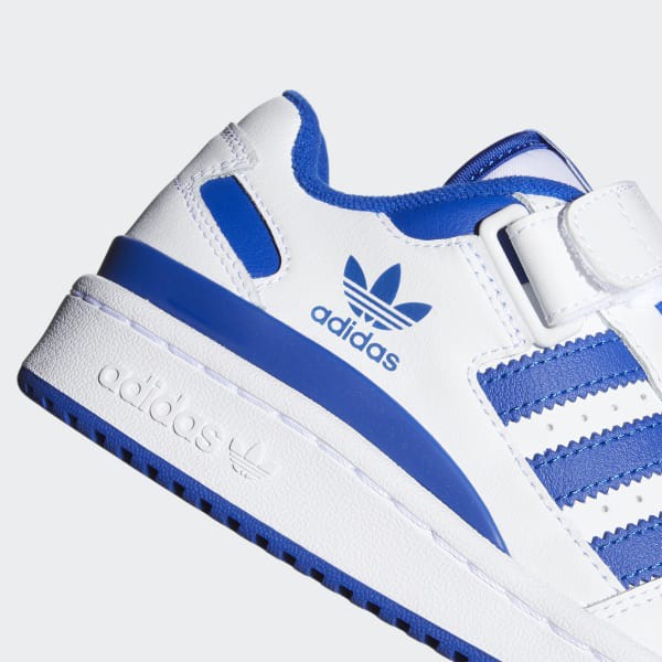 Forum Low White Royal Blue FY7974