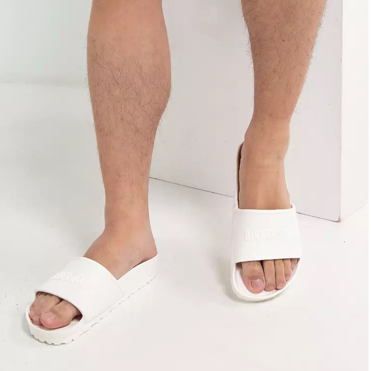 Dép BIRKENSTOCK Barbados EVA White 1015399