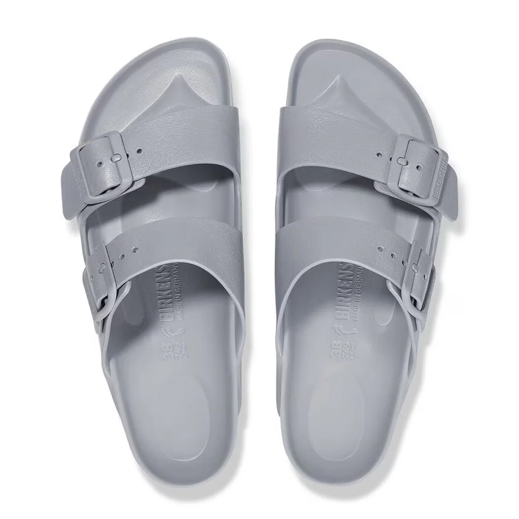 Dép BIRKENSTOCK Arizona EVA Stone Coin Grey 1029791