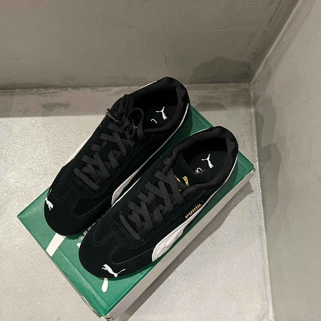 Puma Speedcat OG Black White 401698 01
