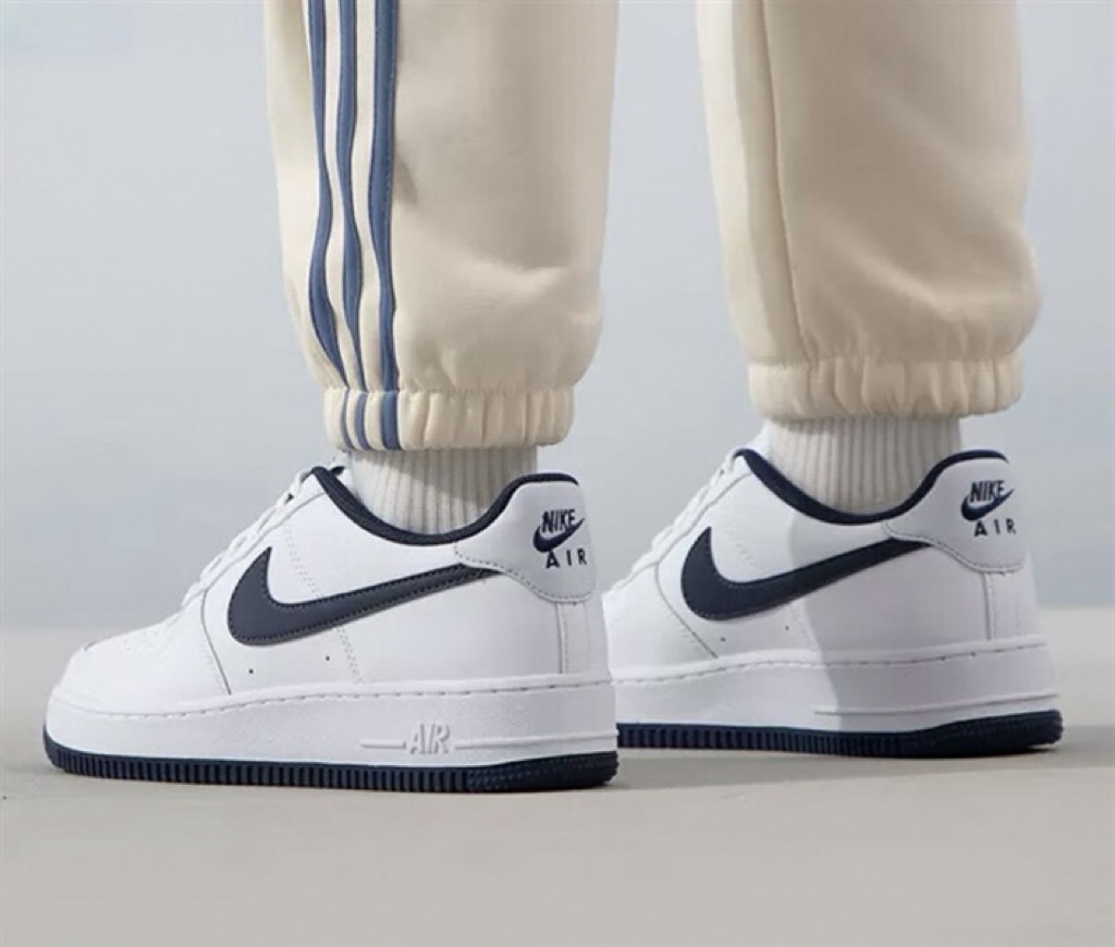 Air Force 1 White Midnight Navy FV5948 104