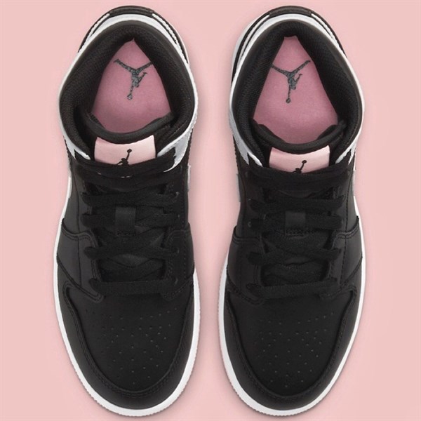 Jordan 1 Mid Arctic Punch Pink 555112 061